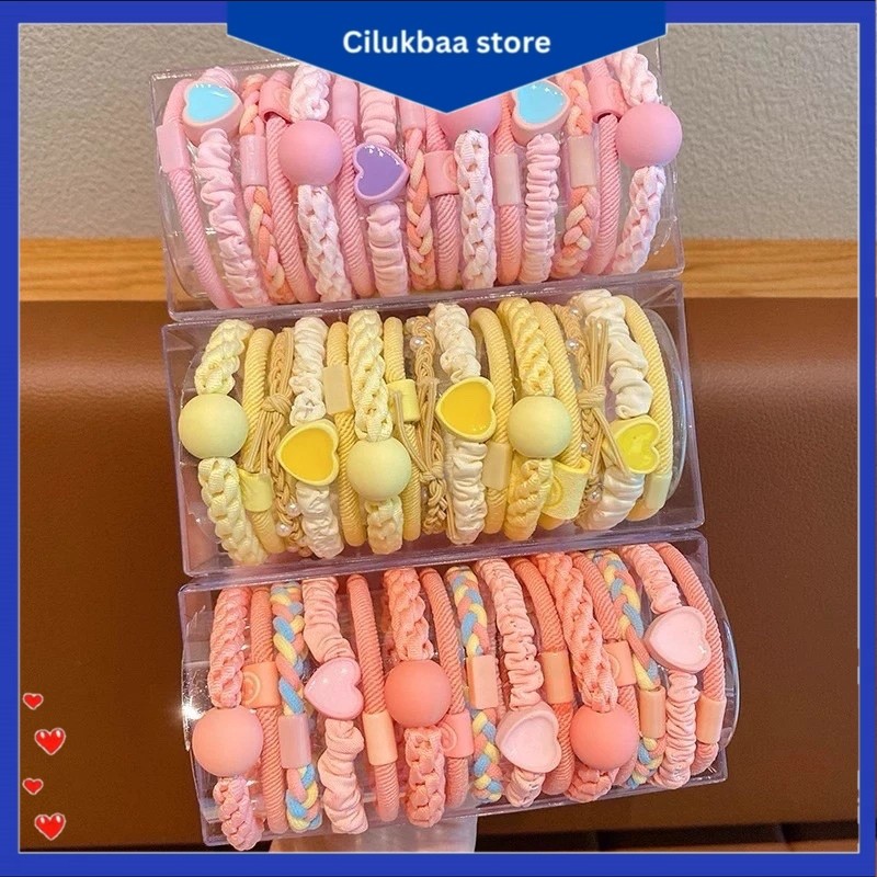 PT 03 GIRLS HAIR RUBBER 1 แพ็ค 5