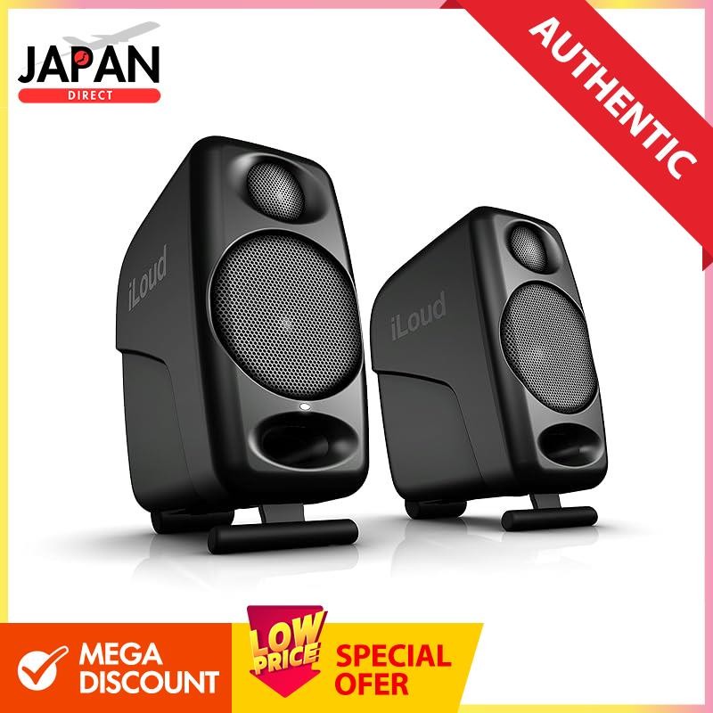 IK Multimedia iLoud Micro Monitor is part of the iLoud series, measuring 18*13.5*9cm (per unit). Thi