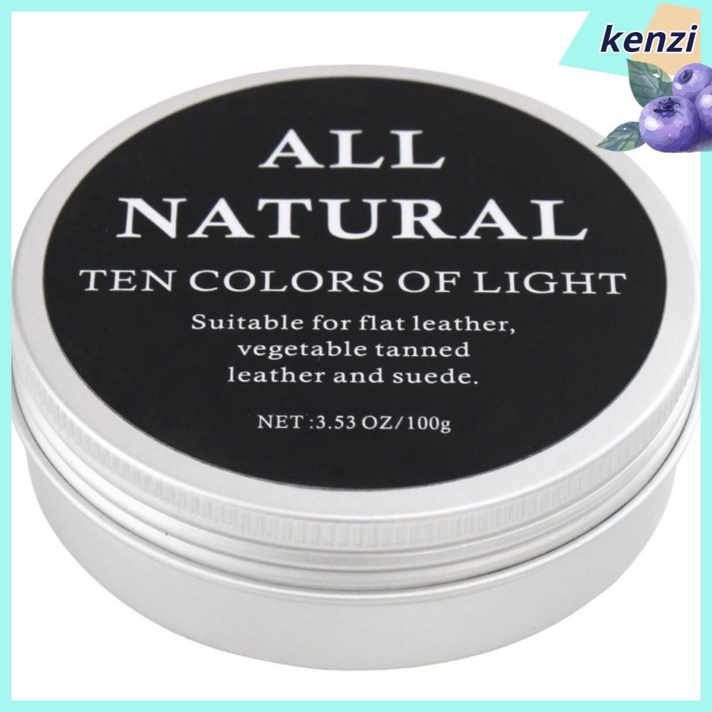 KENZI มิงค์ ออยล์ 크림 ขนาด 50g/100g สำหรับดูแลและซ่อมแซมหนัง