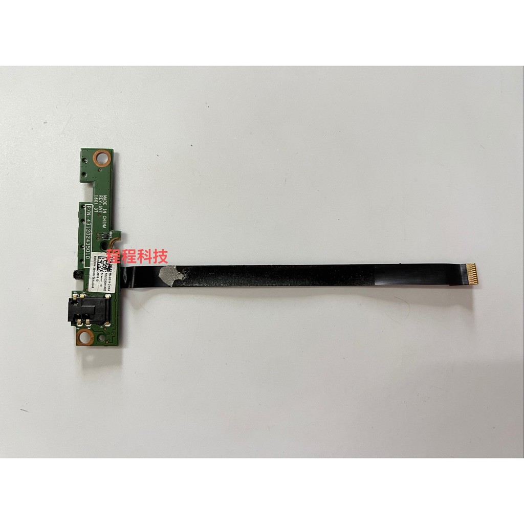 ต้นฉบับ Lenovo/Lenovo MIIX 510-12lSK อินเทอร์เฟซหูฟัง Boot Volume Boot Board กระดานขนาดเล็ก