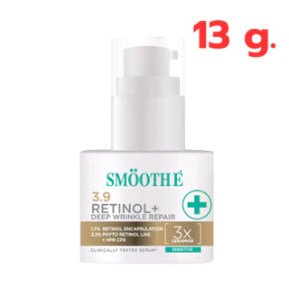 [ใหม่] Smooth E Retinol Plus Deep Wrinkle Repair เซรั่มเรตินอล บำรุงกลางคืน 13, 30 กรัม [PC]