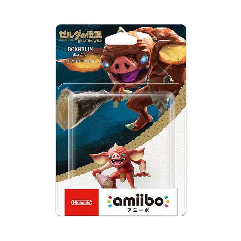 อุปกรณ์เสริมโฮสต์ Nintendo Switch NS Amiibo Zelda Breath of the Wild Series