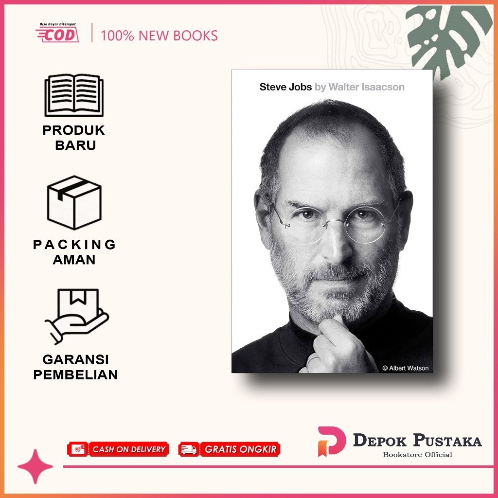 Steve Jobs โดย Walter Isaacson