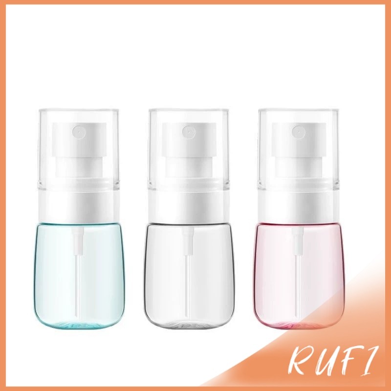 RUFI ขวดสเปรย์ แบบพกพา ขวดสเปย์เปล่า นำกลับมาใช้ใหม่ได้ 30ml / 60ml Spray bottle ราคา ถูกที่สุด ดีลบีเคเค แกลเลอรีภาพที่ 9