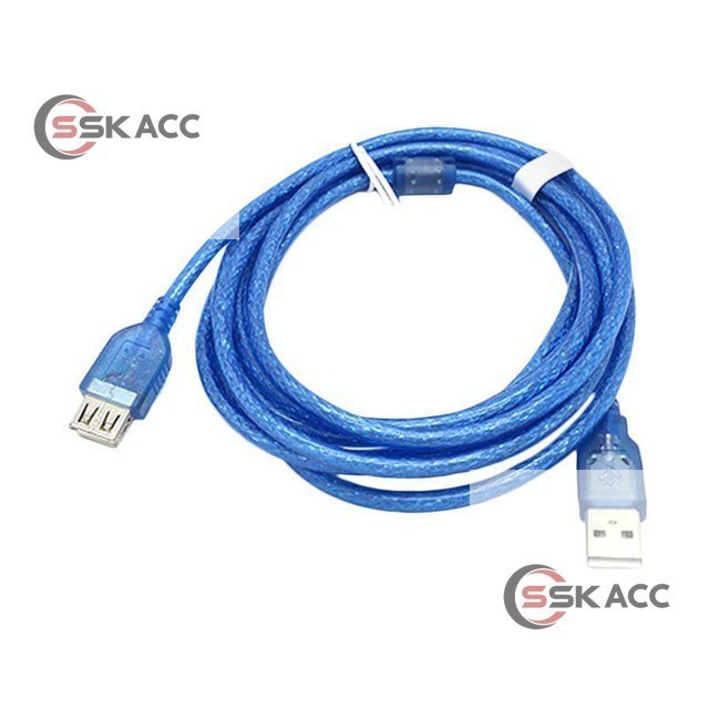 5M USB EXTENSION CABLE ชายหญิง 5 เมตร USB EXTENSION CONNECTOR