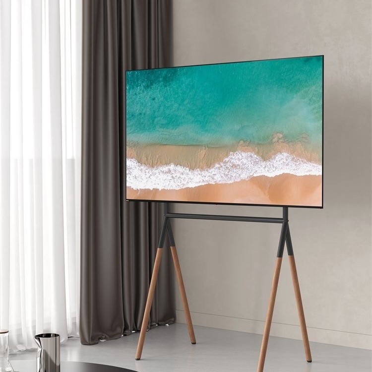 Mobile TV Rack เหมาะสําหรับ Beech Bracket 233 ซม. Universal Vertical TV Rack Monitor Rack