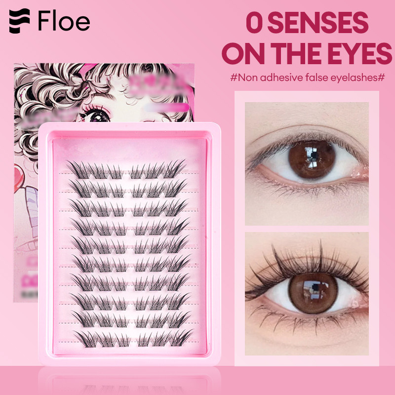 ขนตาปลอม Meilash Shangpin 10 แถว ขนตาธรรมชาติ นุ่มลื่น ขนตาปลอมแบบมีกาวในตัว กันน้ำ เครื่องสำอาง-fe