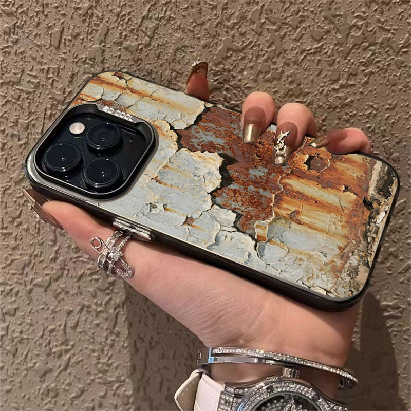 สําหรับ Infinix Smart 10 9 8 7 5 6 Hot 50i 40i 30i 30 Play 60i Tecno Spark 30C 20C 10 Spark GO 1 2024 2025 หมายเหตุ 30 40 60 Pro Camon 20 Retro Rusty ออกแบบพิมพ์ IMD Hard Cover - รูปที่ 3