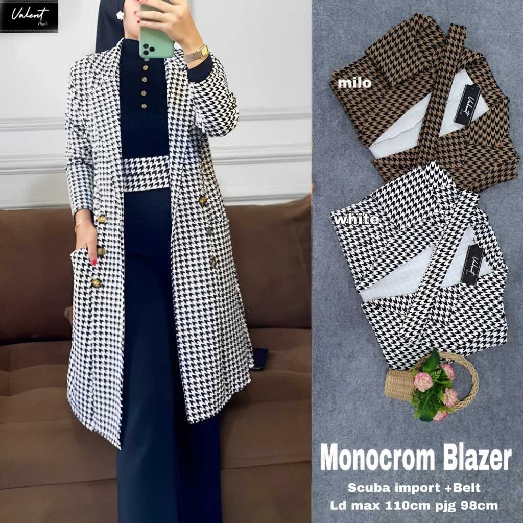 3107 MONOCROM BLAZER by VaLeNT // ONESTUFF