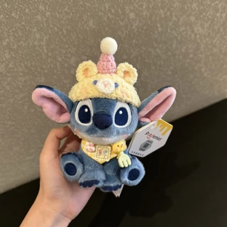 จี้พวงกุญแจตุ๊กตาฟลัชซีดิคชาร์มจากอนิเมชัน Lilo & Stitch