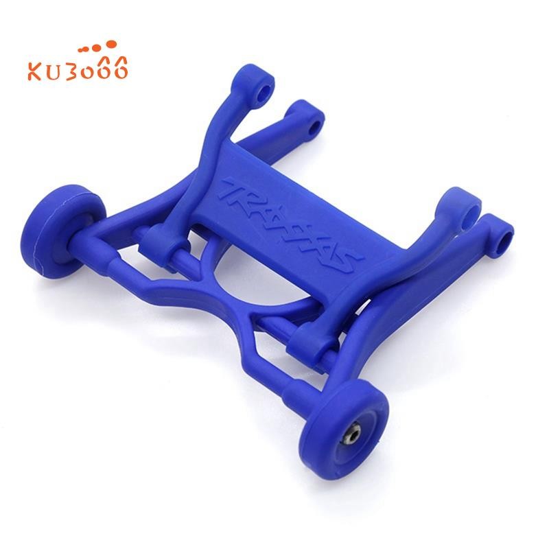 5472 Wheelie Bar สําหรับ EREVO E- 1/10 RC รถอะไหล่อัพเกรดอุปกรณ์เสริม, สีฟ้า