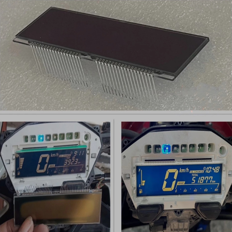 หน้าจอดิจิตอลสำหรับ Honda Click 125i 150i 2018-2021 ดีแสดงสำหรับมาตรวัด ความเร็วดิจิตอล Digital screen Click - รูปที่ 5