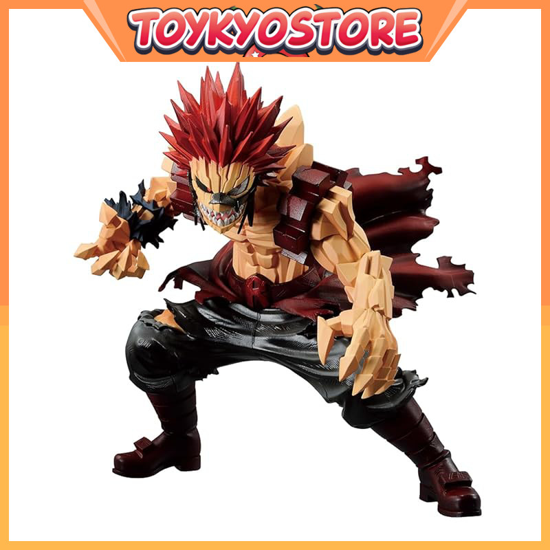 Banpresto Ichiban Kuji My Hero Academia Bright Future C Prize Eijiro Kirishima Figure [Direct from J