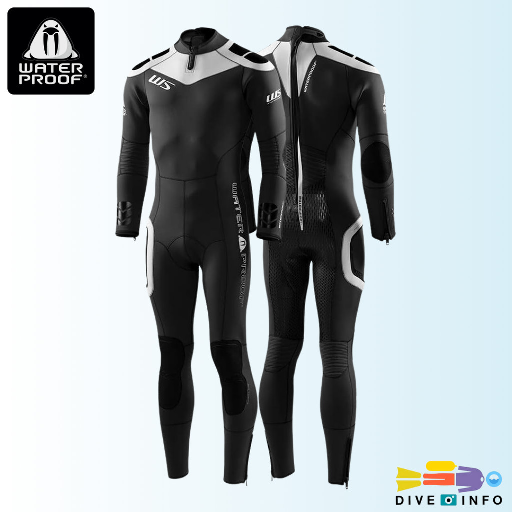 WATERPROOF - Wet Suit W5 3.5mm Full suit (Men) เว็ทสูทผู้ชาย