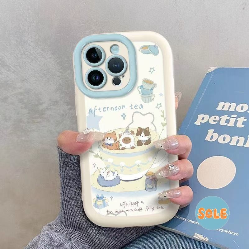 🔥Sole🔥สำหรับ iPhone 11 Pro Max  16 Plus iPhone 13 Pro Max 11 14 12 xr xs เคสโทรศัพท์นุ่มน่ารัก