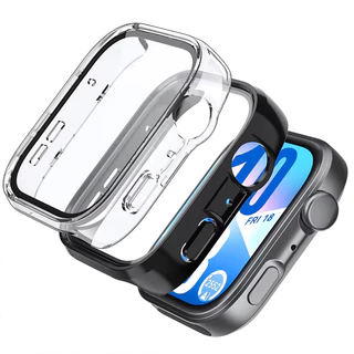 เคส for Huawei Watch Fit 5 4 Pro / Huawei Watch Fit 5 4 เคส แบบPC เคสฟิล์มกระจก สําหรับ ป้องกันหน้าจอ Case Huawei Fit 3