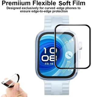ป้องกัน Gores ฟิล์มแก้วนิรภัย 3D / ฟิล์ม TPU อ่อน for Huawei Watch Fit 4/4 Pro/3 ตัวป้องกันหน้าจอเต็ม for Huawei Fit 4 3