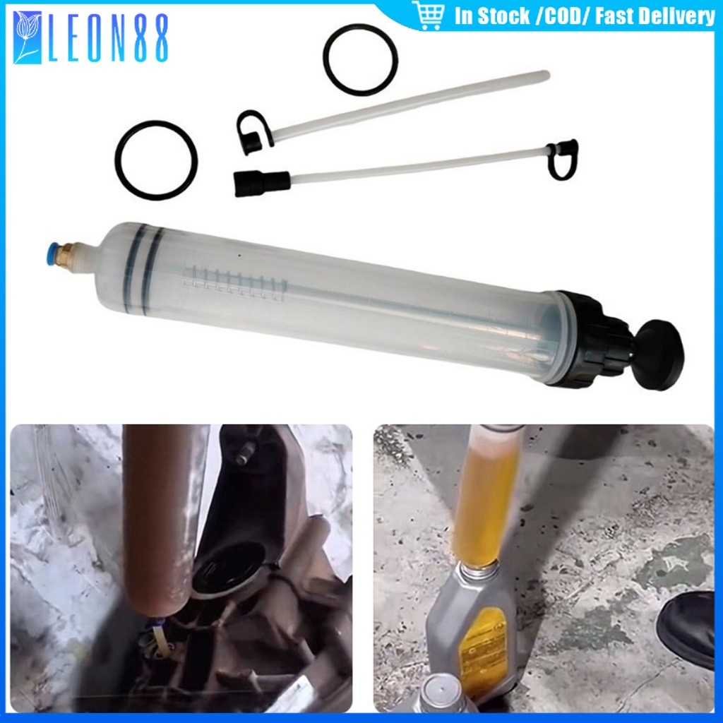 ของมาใหม่！เครื่องเติมน้ำมันเกียร์และน้ำมันเฟืองท้าย 200CC กระบอกเติมน้ำมันเกียร์ ปั๊มถ่ายของเหล