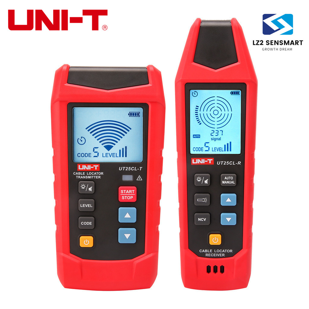 UNI-T UT25CL เครื่องค้นหา ไล่หาสายไฟ อัตโนมัติ Cable Locator UT25CL