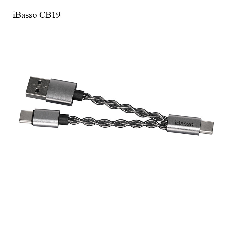 IBasso CB19 DAC อิสระแหล่งจ่ายไฟ High-ppurity OFC Silver Plated HIFI สําหรับ DC03 DC04 DC06 Pro