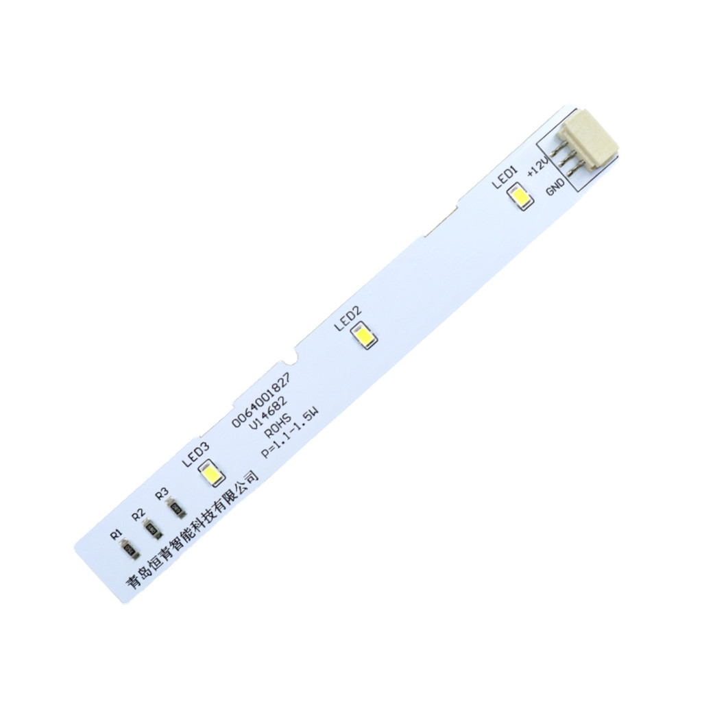 0064001827เหมาะสําหรับ Haier ตู้เย็น BCD-521WDPW-521WLDPM แสงแช่เย็นไฟ LED