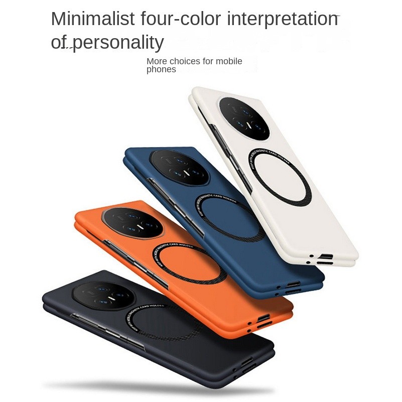 สําหรับ Honor Magic V5 เคสโทรศัพท์พีซีแบบแข็งไร้กรอบบางเฉียบ Honor Magic V 5 V3 V2 VS3 VS2 ฝาครอบชาร์จไร้สายแม่เหล็ก