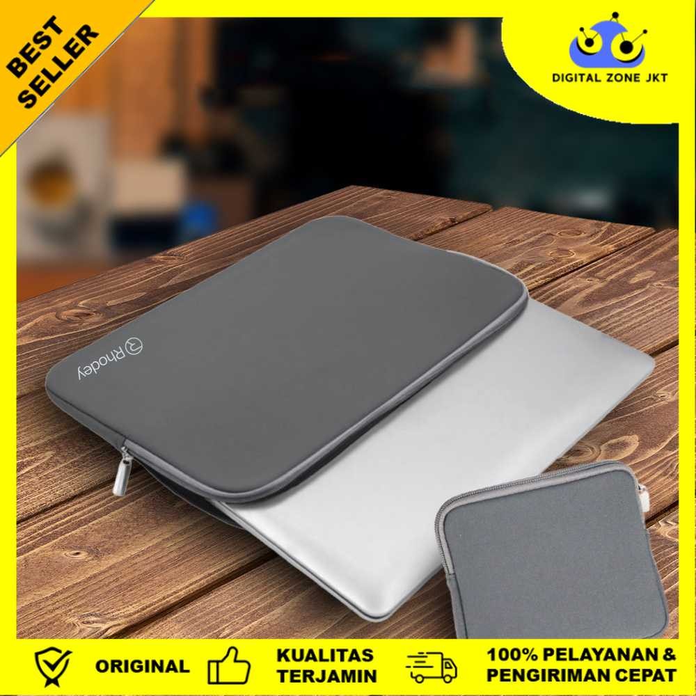 Rhodey Universal Laptop Sleeve Case Protective Bag Neoprene with Pouch - AK03 [Digital Zone JKT]