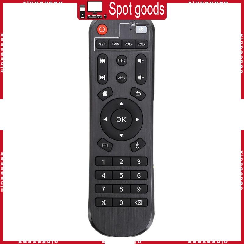 XI รีโมทคอนโทรลสากล Android TV Box Controller สําหรับ H96 H96 PRO + H96 MAX H2 H96 MAX PLUS H96 MAX 