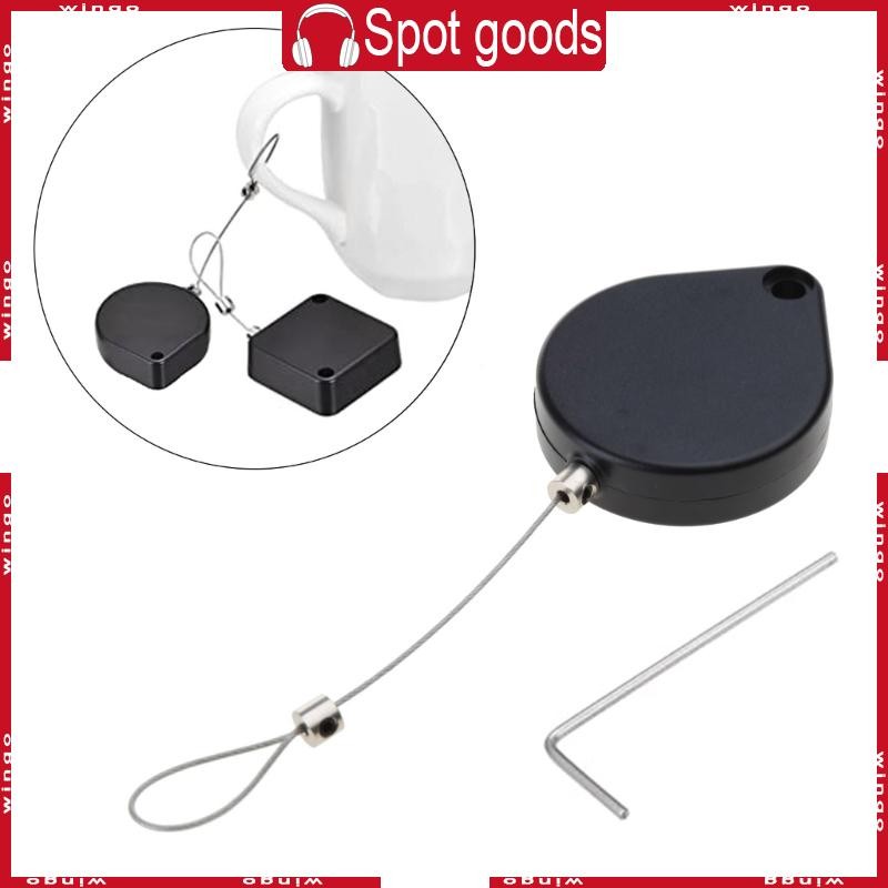 WIN 2 ชิ้นปกปิด-รางปลั๊กไฟ Cable Management Cable-Tidy Box Anti-theft-Hide