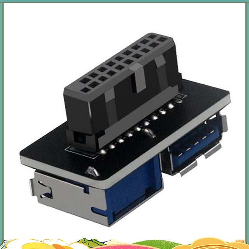 20Pin to Dual USB3.0 Adapter Connverter Desktop Motoard,PH22C