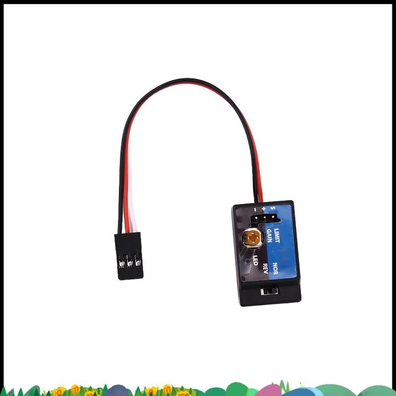 High-Speed Drift เสริม Gyro สําหรับ WPL D12 Mini รถบรรทุก Drift แบนวิ่ง RC รถเสริมการปรับเปลี่ยนอุปก