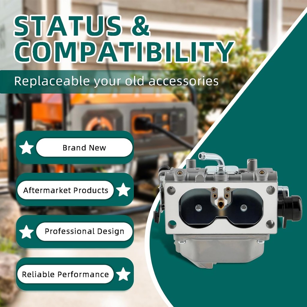 AUTOKAY GX630 GX690 ชุดคาร์บูเรเตอร์ Fit สําหรับ Honda GX630R GX630RH GX660 GX690R BK07A D Carb V Tw