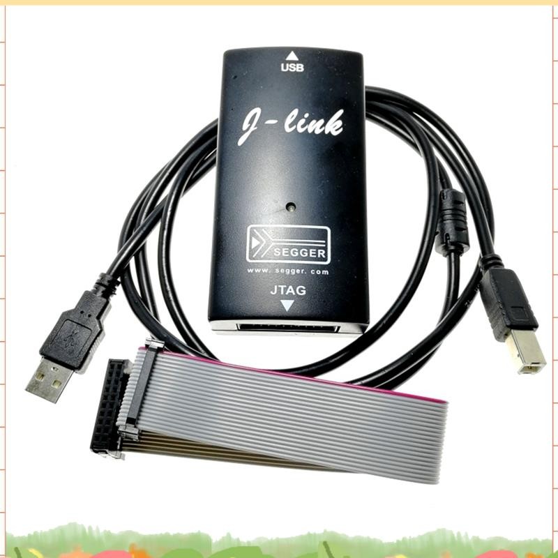 คุณภาพสูงสุดสําหรับ JLINK V9 ARM Emulator USB-JTAG อะแดปเตอร์ STM32 Emulator STM32 ARM MCU