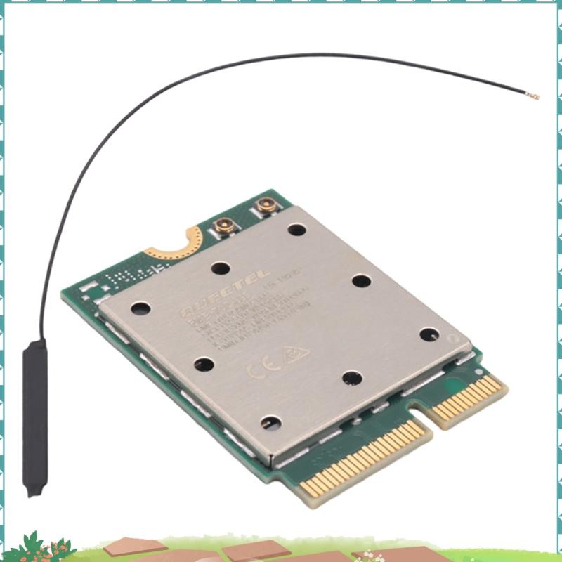 Uejfrdkuwg Wifi 7 QCNCM865 M.2 การ์ดเครือข่าย 5.3 สูงสุด 5.8Gbps Wifi 6E Wlan อะแดปเตอร์สําหรับ Win1
