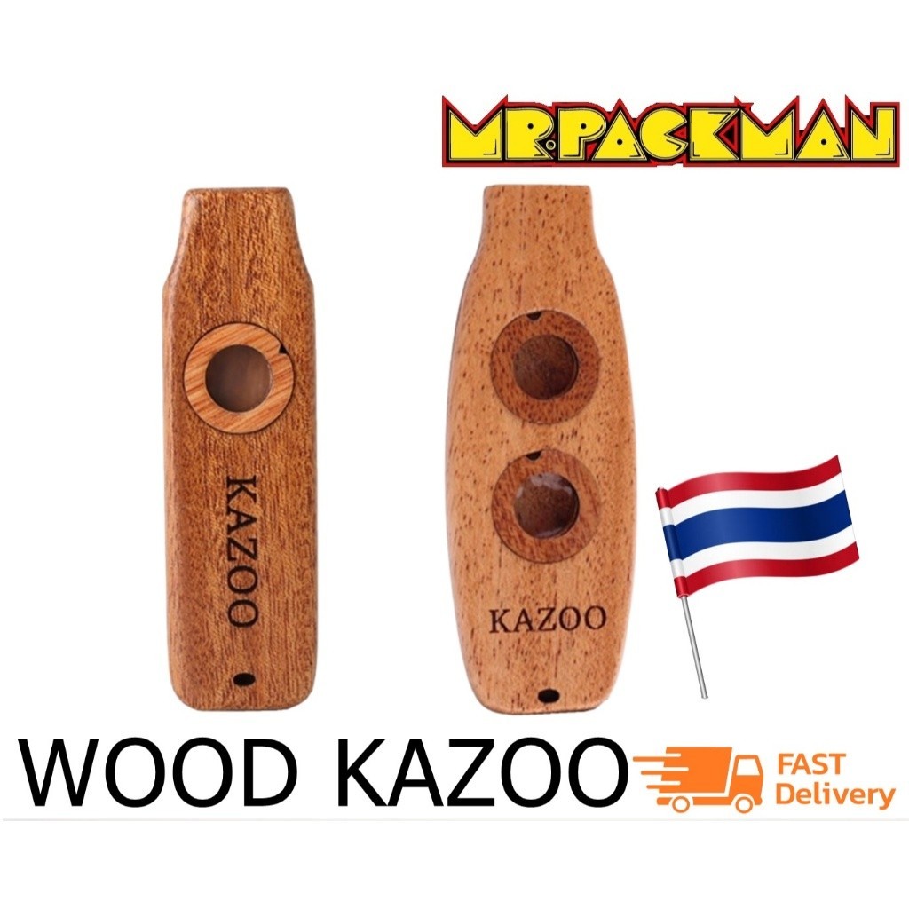 Kazoo เครื่องดนตรี อูคูเลเล่ กีตาร์ ใช้งานง่าย คาซู