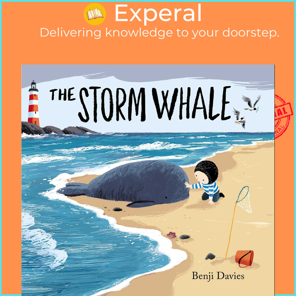The Storm Whale โดย Benji Davies (ฉบับสหราชอาณาจักร, บอร์ดบุ๊ค)