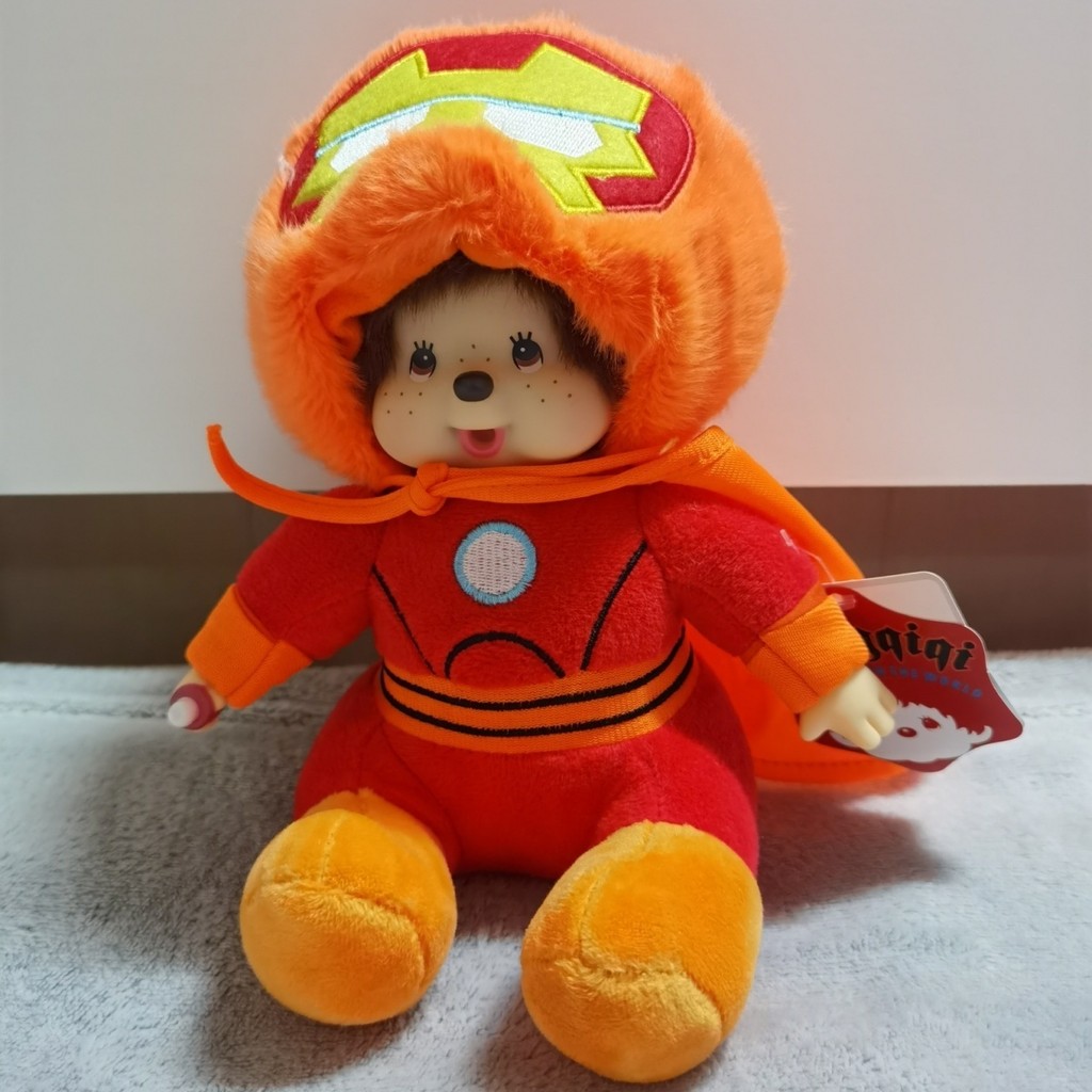 【พร้อมส่ง】monchichi พวงกุญแจ Monchi Bebichhichi Tuffy Monchhichi Keychain Limited Plush hipper kitty