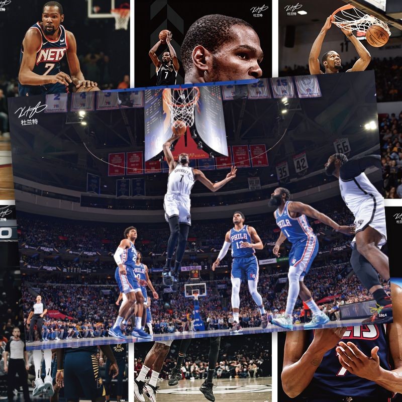 โปสเตอร์ Kevin Durant NBA Tableball Ming
