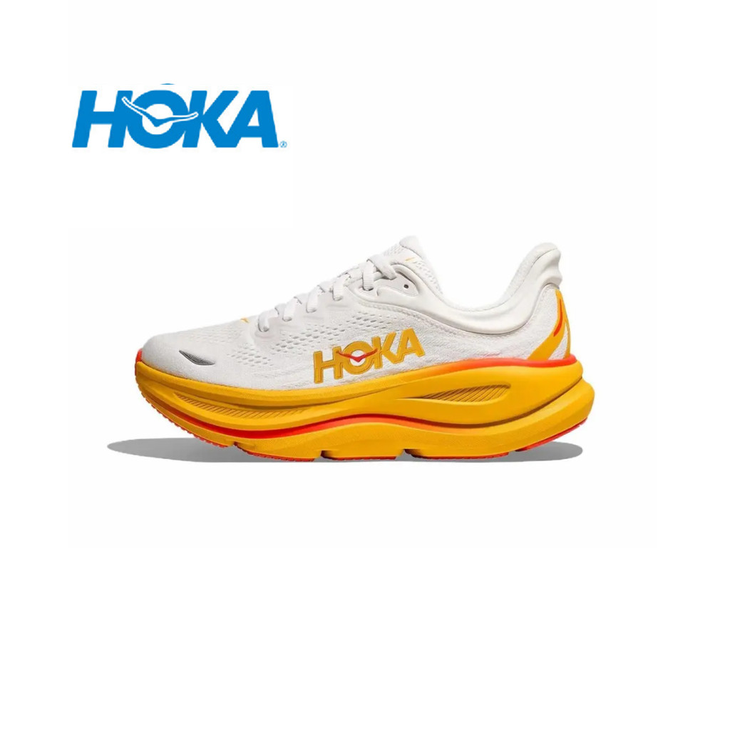 【ของแท้ 100%】HOKA ONE ONE Bondi 9 1162011-FNF Sneaker