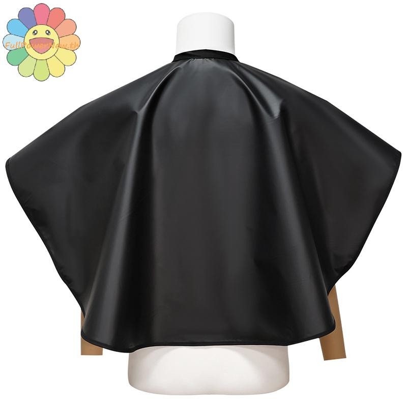 POWER 1 ชิ้นร้านตัดผม Hairdressing Cape กันน้ําสีผม Wraps สําหรับผมสีแชมพูย้อมผมผ้าตัดผมเสื้อคลุมเครื่องมือ TH