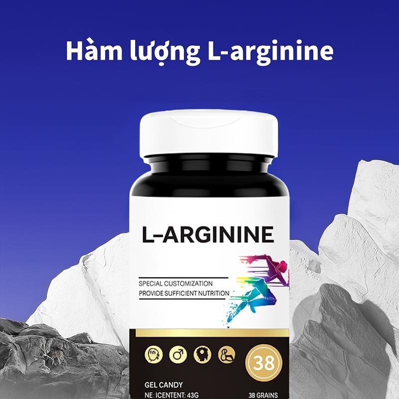 เจล L-Arginine, FTEAIN, 5 trong 1 HE0X