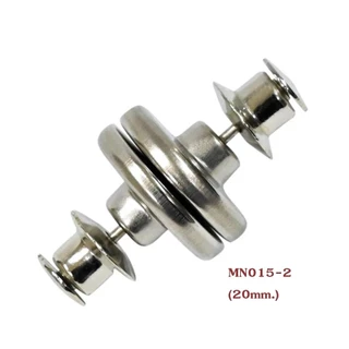 Novvia กระดุมแม่เหล็ก กระุดุมติดม่าน Curtain Clip (หน่วย :คู่–2ชิ้นประกบกัน)