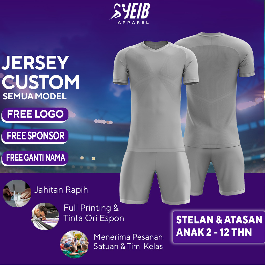 CUSTOM JERSEYS สําหรับ FOOTBALL, VOLLEYBALL, FISHING, COMMUNITY, FUTSAL, FULL PRINTING NAPUNG LOGO &