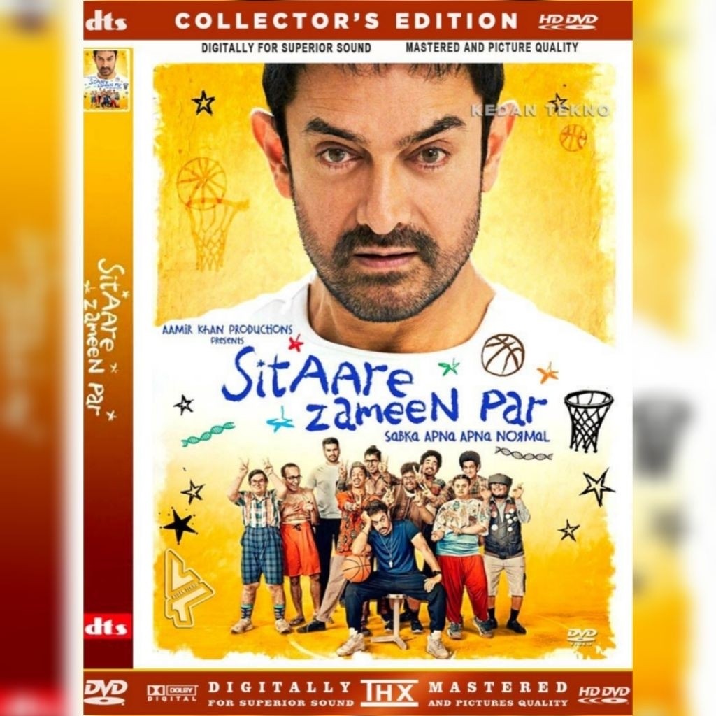 SITAARE ZAMEEN FILM CASSETTE PAR .2025 - ใหม่ล่าสุด - HD