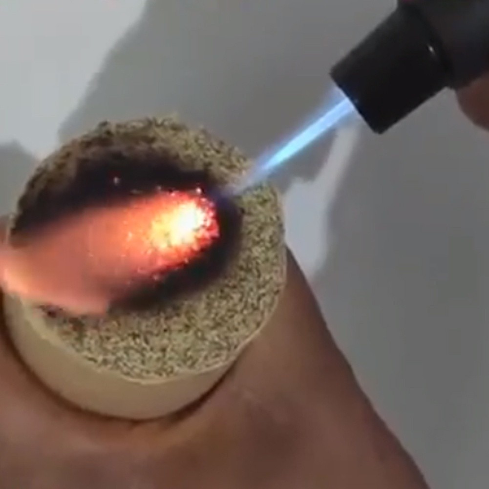 [ส่งได้ทันที] 1/3/5pcsหัวพ่นไฟ ไฟฟู่กันลม สำหรับ BBQ แคมป์ปิ้ง ไฟแช็คแก๊ส เติมแก๊สได้ Spray gun lighter - รูปที่ 7