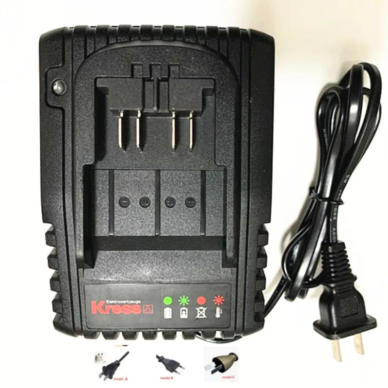 100-240V สําหรับ WORX 18V 20V KCH2004 KCH2006 KU800 WA3596 WA3924 WA3921 WA3593 WA3595 WU279 WU629 W