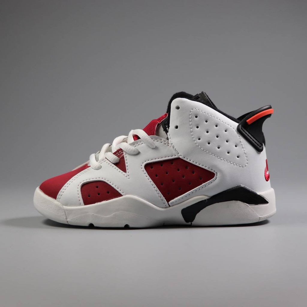 1151NK รองเท้าเด็ก Air Jordan 6 Retro Jordan AJ6