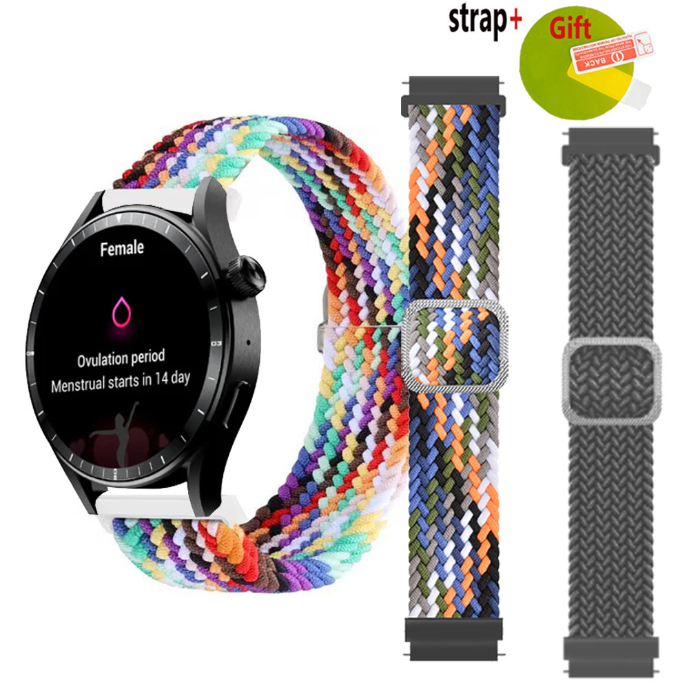 Infinix XWatch N4 Pro สายนาฬิกาอัจฉริยะสายรัดข้อมืออัจฉริยะ Infinix XWatch N4 Pro สมาร์ทวอท์ชไนลอนถั