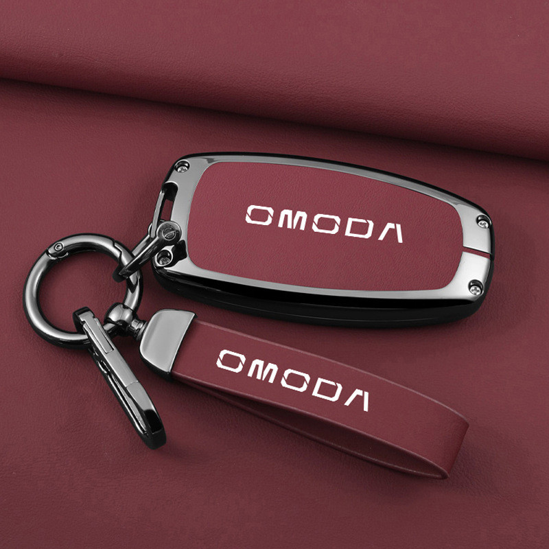[คลังสินค้าพร้อม] รัสเซียข้ามพรมแดนทุ่มเท OMODA S5 C5 Cheryo Mengda 3 เคสกุญแจ 7 หัวเข็มขัดโลหะ