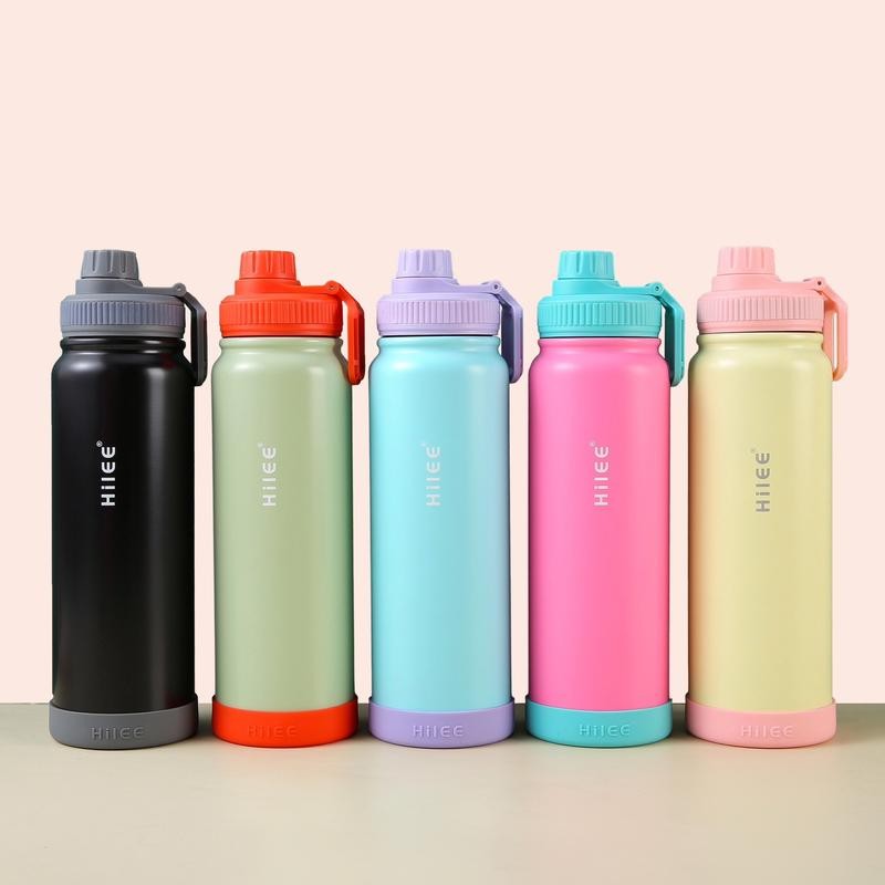 800ml/1000ml HILEE Sport Drinkware Flasks Tumbler แก้วบรรจุขวดสําหรับออกกําลังกายที่มีความจุขนาดใหญ่